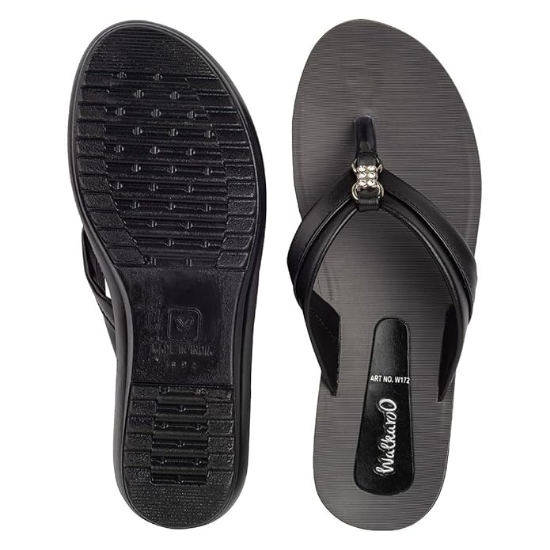 సాధారణ దుస్తులు మరియు సాధారణ ఉపయోగం కోసం WALKAROO W172 మహిళల ఫ్యాషన్ చెప్పులు యొక్క చిత్రం