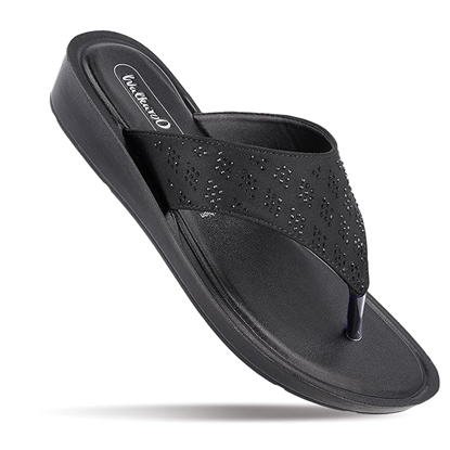 మహిళల కోసం వాకరూ చెప్పులు|స్టైలిష్ మరియు కంఫర్టబుల్ |క్యూషన్డ్ ఫుట్‌బెడ్|పర్ఫెక్ట్ క్యాజువల్ వేర్|WL7174 యొక్క చిత్రం