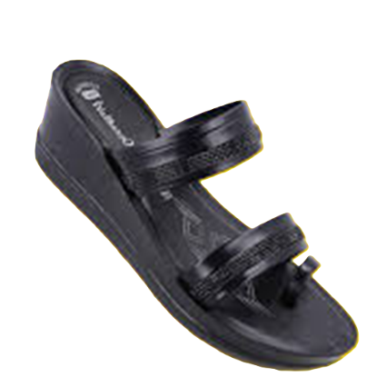 WALKAROO Womens Casual Wear Slip-On Sandals|Light Weight and Comfortable|Stylish|WL7591 యొక్క చిత్రం