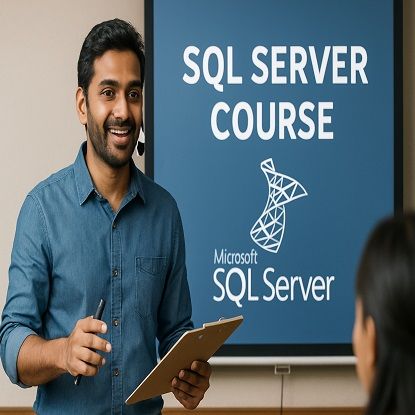 SQL సర్వర్ కోర్సు యొక్క చిత్రం