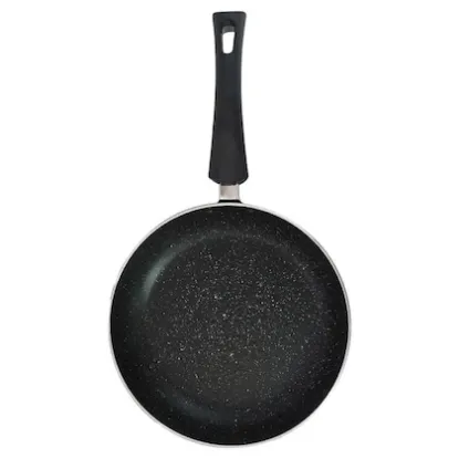 హోమ్ వన్ బ్లాక్ అల్యూమినియం ఫ్రై పాన్ 21.5 సెం.మీ. యొక్క చిత్రం