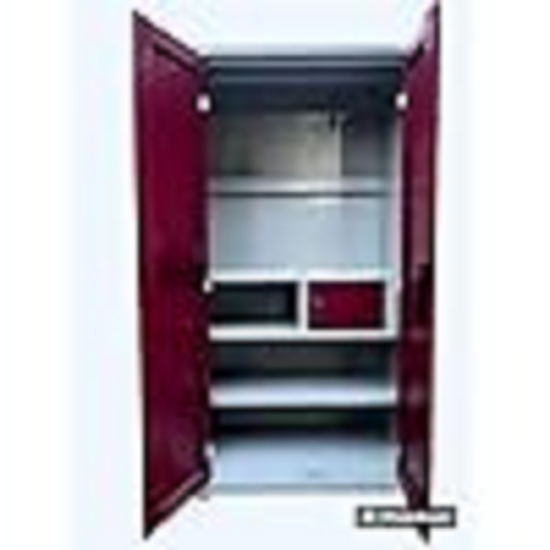 సొగసైన డిజైన్, విశాలమైన కంపార్ట్‌మెంట్‌లు మరియు ఇల్లు లేదా ఆఫీసు కోసం బహుముఖ ఉపయోగంతో బలమైన మరియు మన్నికైన నిల్వ పరిష్కారం. యొక్క చిత్రం