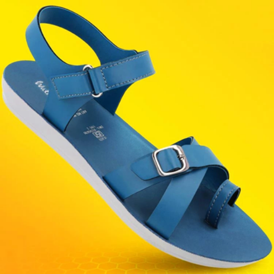 వాకరూ బేసిక్స్ గర్ల్స్ బ్యాక్ బెల్ట్ చెప్పులు-ఆర్ట్ నెం: WLB78002 యొక్క చిత్రం