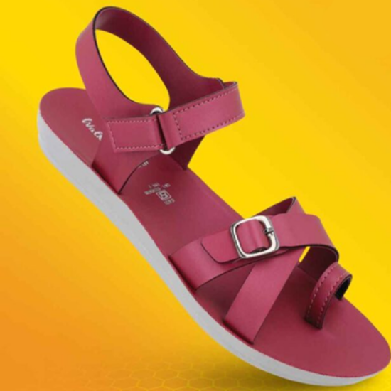 వాకరూ బేసిక్స్ గర్ల్స్ బ్యాక్ బెల్ట్ చెప్పులు-ఆర్ట్ నెం: WLB78002 యొక్క చిత్రం