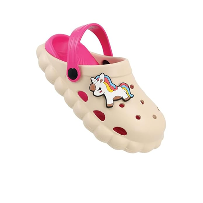 పిల్లల కోసం వాకరూ క్లాగ్స్|ట్రెండీ|పొడవైన బరువు మరియు సౌకర్యవంతమైన|WK388 యొక్క చిత్రం