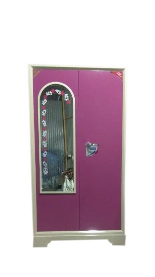 వార్డ్‌రోబ్‌లు (అద్దంతో కూడిన 2-డోర్ల స్టీల్ అల్మిరా,) యొక్క చిత్రం