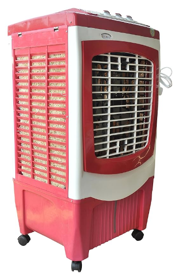 ఐస్ బర్గ్ 70Lt వ్యక్తిగత ఎయిర్ కూలర్ – అధిక గాలి సరఫరా, హనీకాంబ్ కూలింగ్ ప్యాడ్లు, తక్కువ విద్యుత్ వినియోగం, ఇంటి & ఆఫీస్ కోసం పోర్టబుల్ డిజైన్ యొక్క చిత్రం