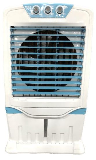 100 లీటర్ల తేనెగూడు ప్యాడ్‌తో ఇంటికి IKIA బూస్టర్ ఎయిర్ కూలర్. యొక్క చిత్రం