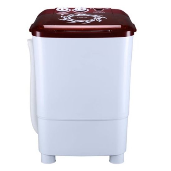 ఒనిడా లిలిపుట్ 9 కిలోల టాప్ లోడ్ వాషర్ - శక్తివంతమైన మోటార్, యాంటీ-రస్ట్ ఫైబర్ బాడీ, కాంపాక్ట్ డిజైన్, బహుళ వాష్ ప్రోగ్రామ్‌లు మరియు ఇల్లు మరియు కుటుంబ లాండ్రీ కోసం ఉపయోగించడానికి సులభమైన నియంత్రణలతో కూడిన సెమీ ఆటోమేటిక్ వాషింగ్ మెషిన్. యొక్క చిత్రం