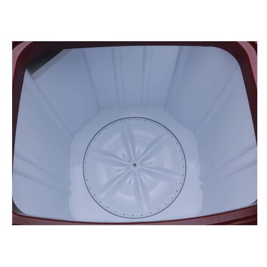 ఒనిడా లిలిపుట్ 9 కిలోల టాప్ లోడ్ వాషర్ - శక్తివంతమైన మోటార్, యాంటీ-రస్ట్ ఫైబర్ బాడీ, కాంపాక్ట్ డిజైన్, బహుళ వాష్ ప్రోగ్రామ్‌లు మరియు ఇల్లు మరియు కుటుంబ లాండ్రీ కోసం ఉపయోగించడానికి సులభమైన నియంత్రణలతో కూడిన సెమీ ఆటోమేటిక్ వాషింగ్ మెషిన్. యొక్క చిత్రం