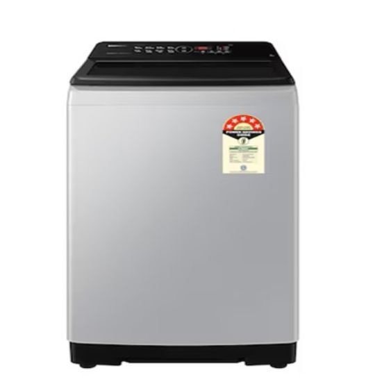 డిజిటల్ ఇన్వర్టర్ టెక్నాలజీతో కూడిన Samsung 7 కిలోల 5 స్టార్ ఫుల్లీ ఆటోమేటిక్ టాప్ లోడ్ వాషింగ్ మెషిన్, మోటార్ పై 20 సంవత్సరాల వారంటీ, జెంటిల్ వాష్ & ఎనర్జీ ఎఫిషియెంట్ పెర్ఫార్మెన్స్ యొక్క చిత్రం