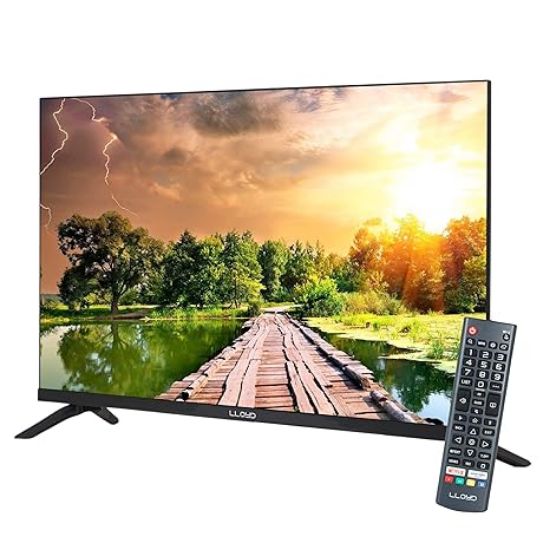 లాయిడ్ 80cm (32 అంగుళాలు) HD రెడీ స్మార్ట్ వెబ్ OS LED టీవీ యొక్క చిత్రం