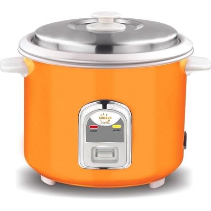 JAOHN CCOOK ఆటోమేటిక్ ఎలక్ట్రిక్ రైస్ కుక్కర్ 1.8 లీటర్ అంటే ఉత్పత్తికి 1 సంవత్సరం మరియు తాపన మూలకానికి 5 సంవత్సరాలుగా కనిపిస్తుంది. యొక్క చిత్రం