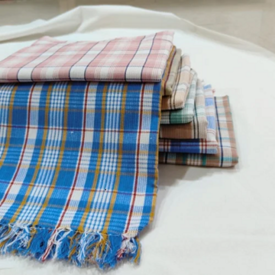 కాటన్ స్నానపు టవల్ యొక్క చిత్రం