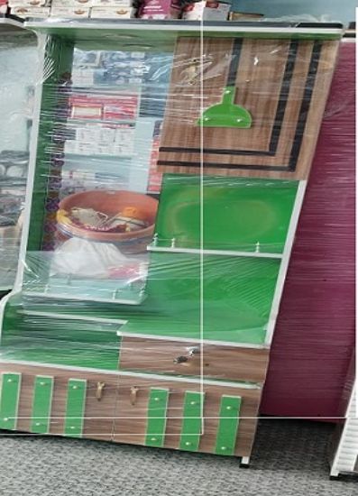 స్టోరేజ్ క్యాబినెట్ / కాంపాక్ట్ వార్డ్‌రోబ్ / డ్రెస్సింగ్ టేబుల్ యొక్క చిత్రం