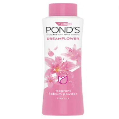 పాండ్స్ డ్రీమ్‌ఫ్లవర్ సువాసనగల టాల్కమ్ పౌడర్ పింక్ లిల్లీ (300 గ్రా) యొక్క చిత్రం