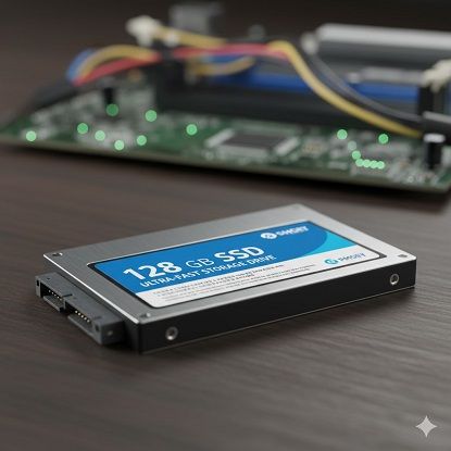 128 GB SSD (స్టోరేజ్ డ్రైవ్) యొక్క చిత్రం