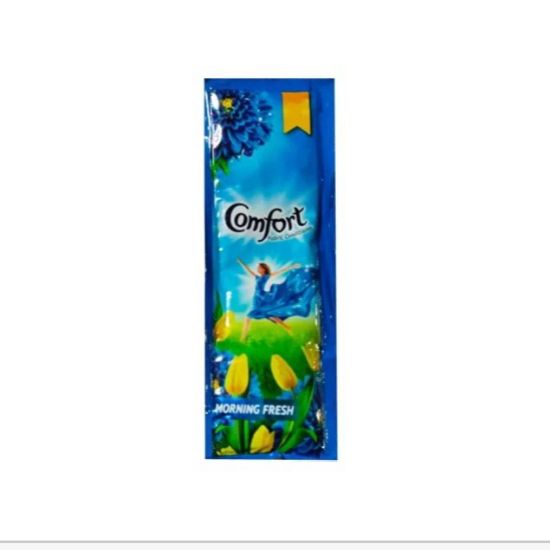 కాంఫర్ట్ ఫాబ్రిక్ సాఫ్ట్‌నర్  మోర్నింగ్ ఫ్రెష్  (12 Packs) యొక్క చిత్రం