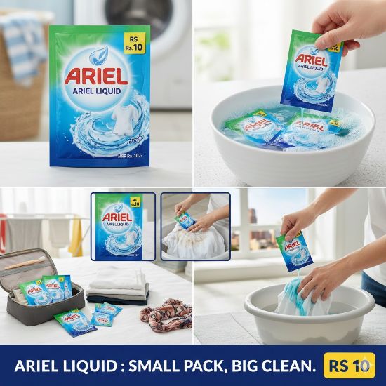 ఏరియల్ మ్యాటిక్ టాప్ లోడ్ లిక్విడ్ డిటర్జెంట్ యొక్క చిత్రం