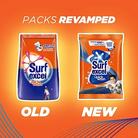 సర్ఫ్ ఎక్సెల్ క్విక్ వాష్ డిటర్జెంట్ పొడి (6 గ్రాములు) యొక్క చిత్రం