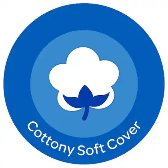 స్టేఫ్రీ సెక్యూర్ కాటనీ సాఫ్ట్ కవర్ శానిటరీ నాప్కిన్ విత్ వింగ్స్ (XL) 40 ప్యాడ్లు యొక్క చిత్రం