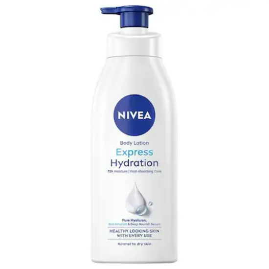 నివియా ఎక్స్‌ప్రెస్ హైడ్రేషన్ బాడీ లోషన్ 400 మి.లీ. యొక్క చిత్రం